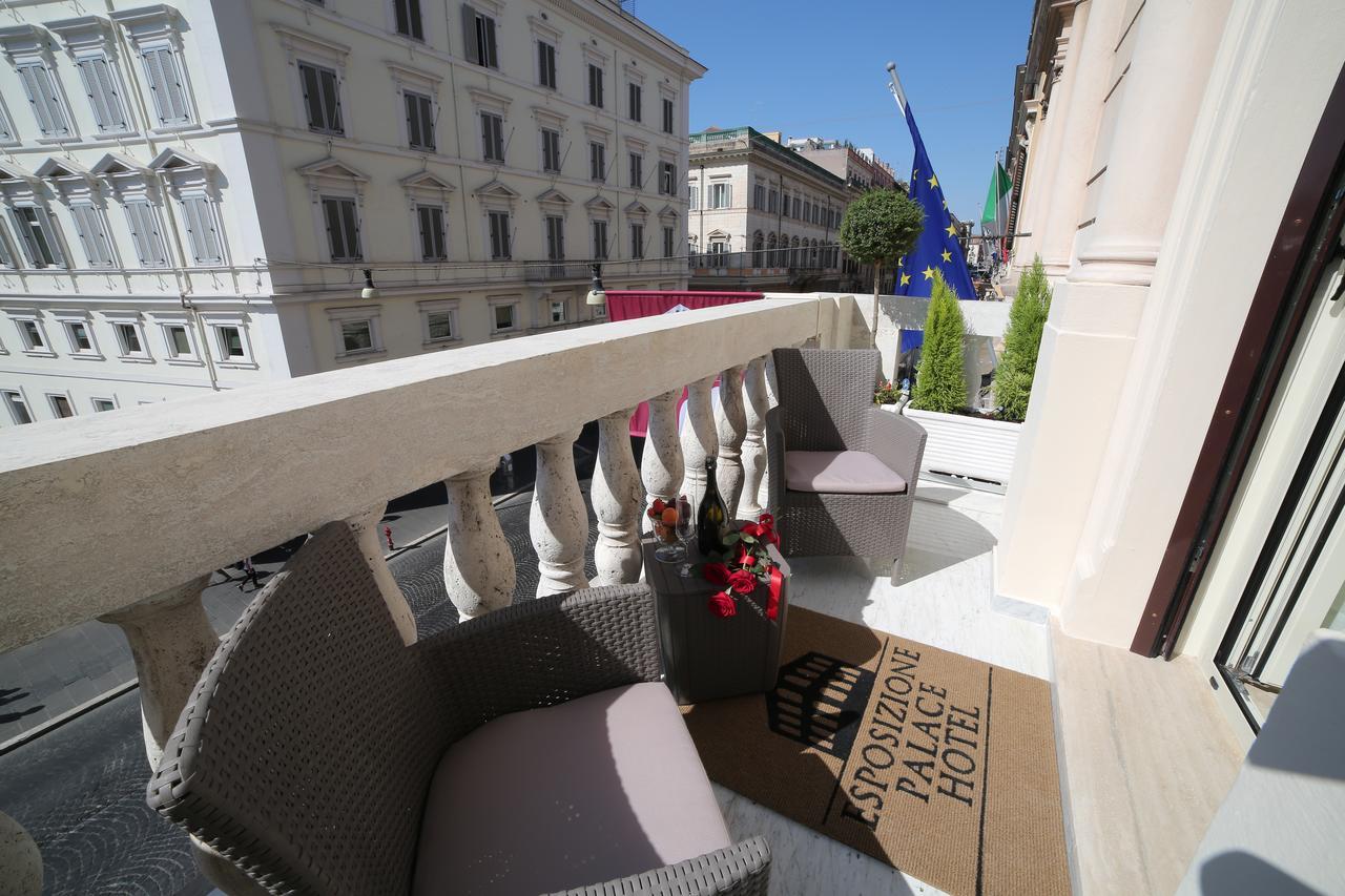 Esposizione Palace Hotel Rome Exterior photo