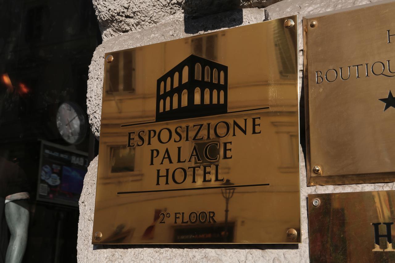 Esposizione Palace Hotel Rome Exterior photo